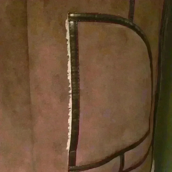 Sinequanone faux suede vest sz Large - Picture 4 of 4